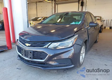 2016 Chevrolet Cruze Lt Auto from USA, damaged, VIN 1G1BE5SM2G7275483